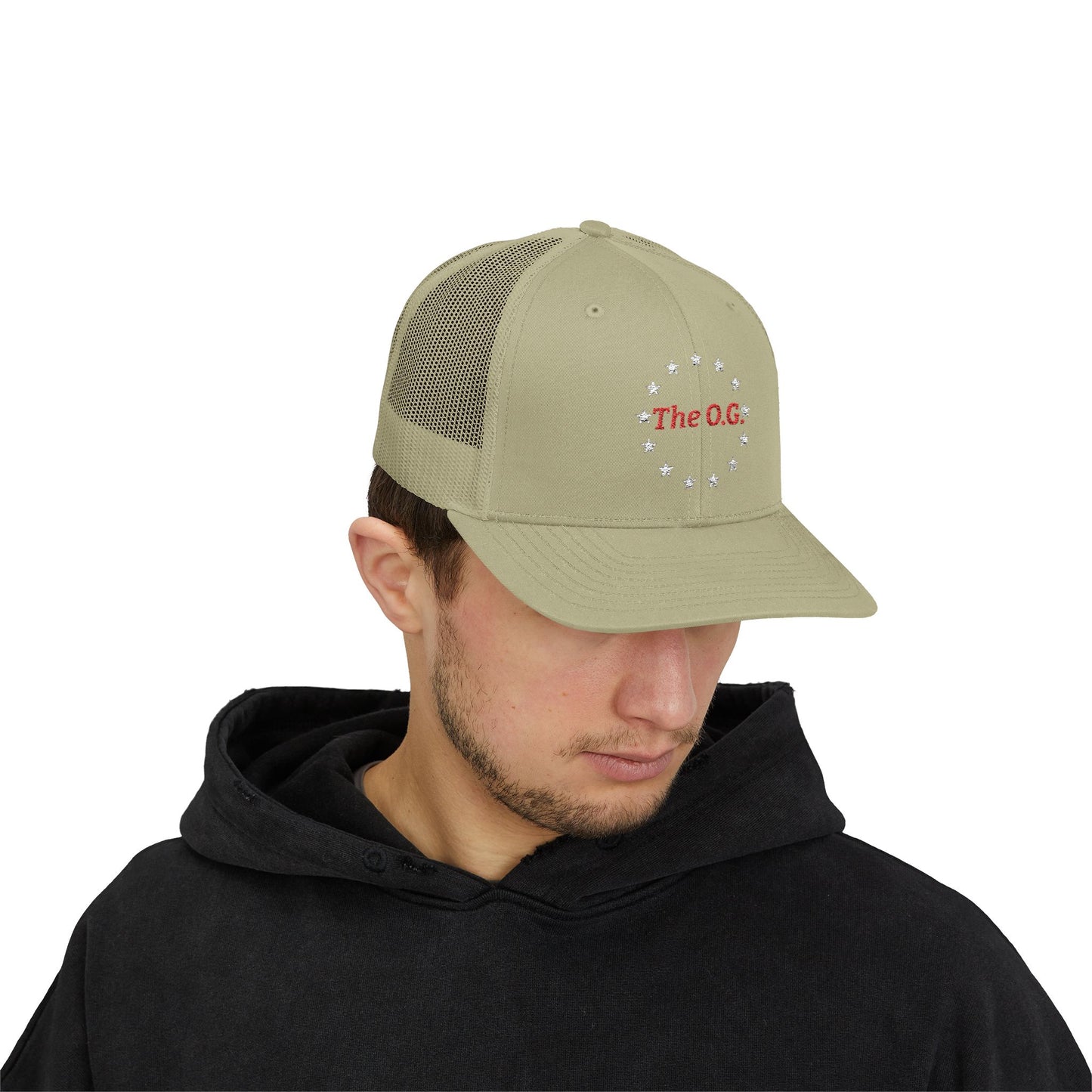 The O.G. Star Circle Trucker Cap