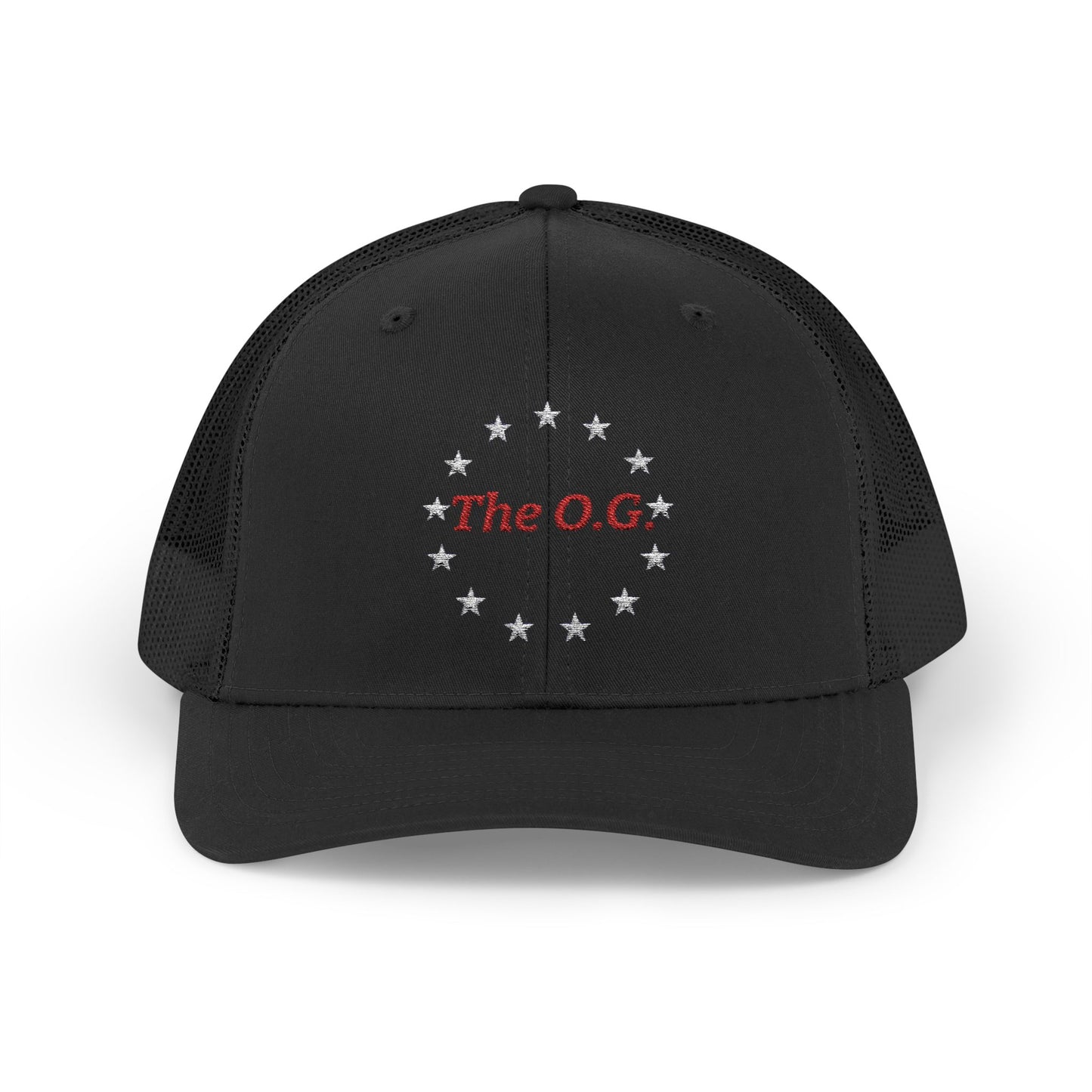 The O.G. Star Circle Trucker Cap