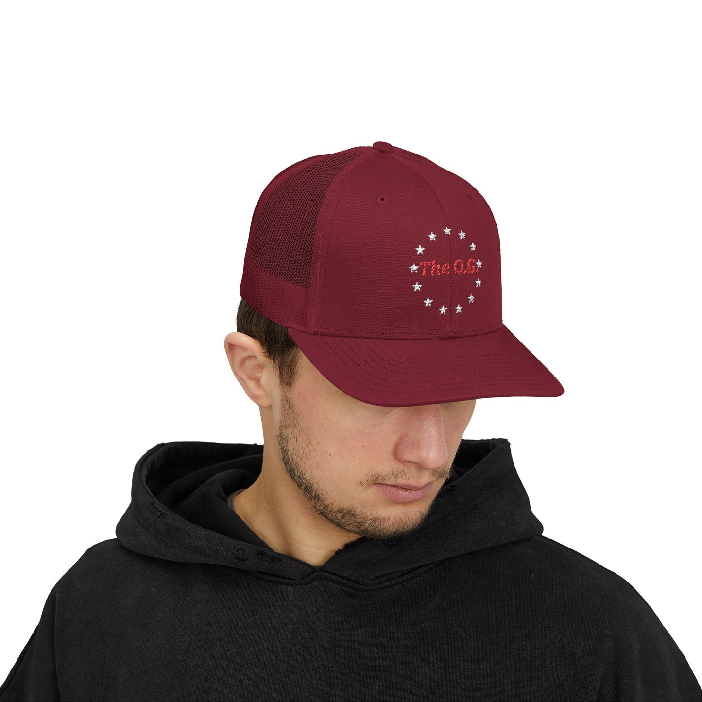 The O.G. Star Circle Trucker Cap