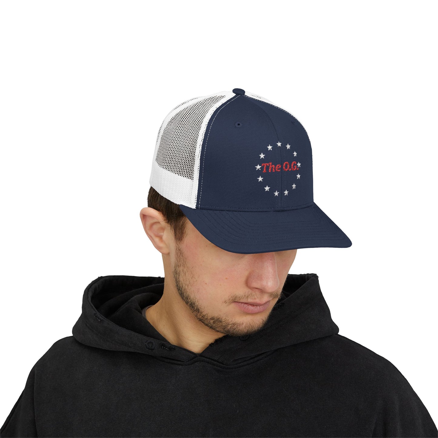 The O.G. Star Circle Trucker Cap