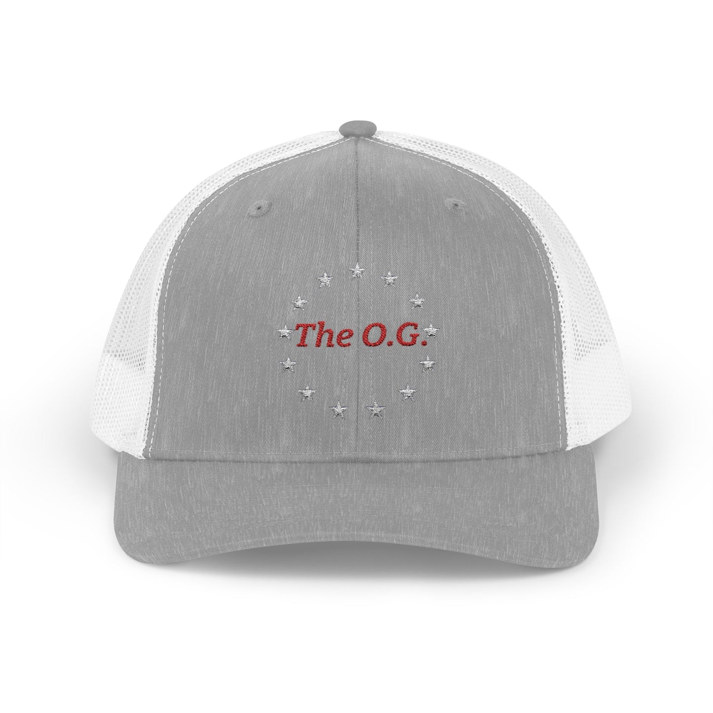 The O.G. Star Circle Trucker Cap