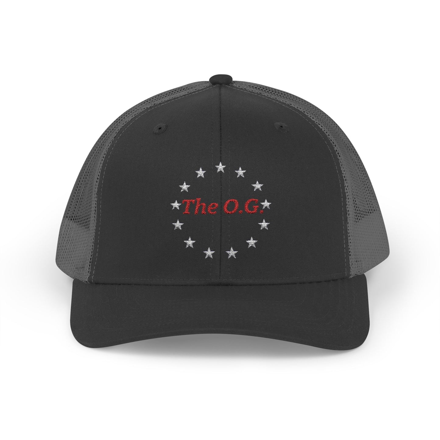 The O.G. Star Circle Trucker Cap