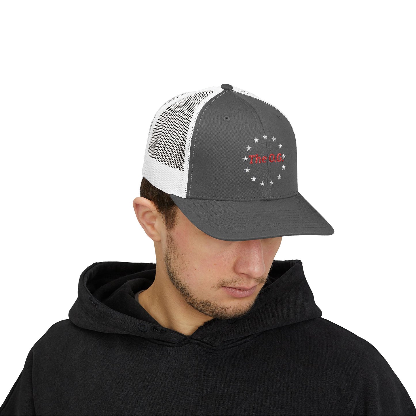 The O.G. Star Circle Trucker Cap
