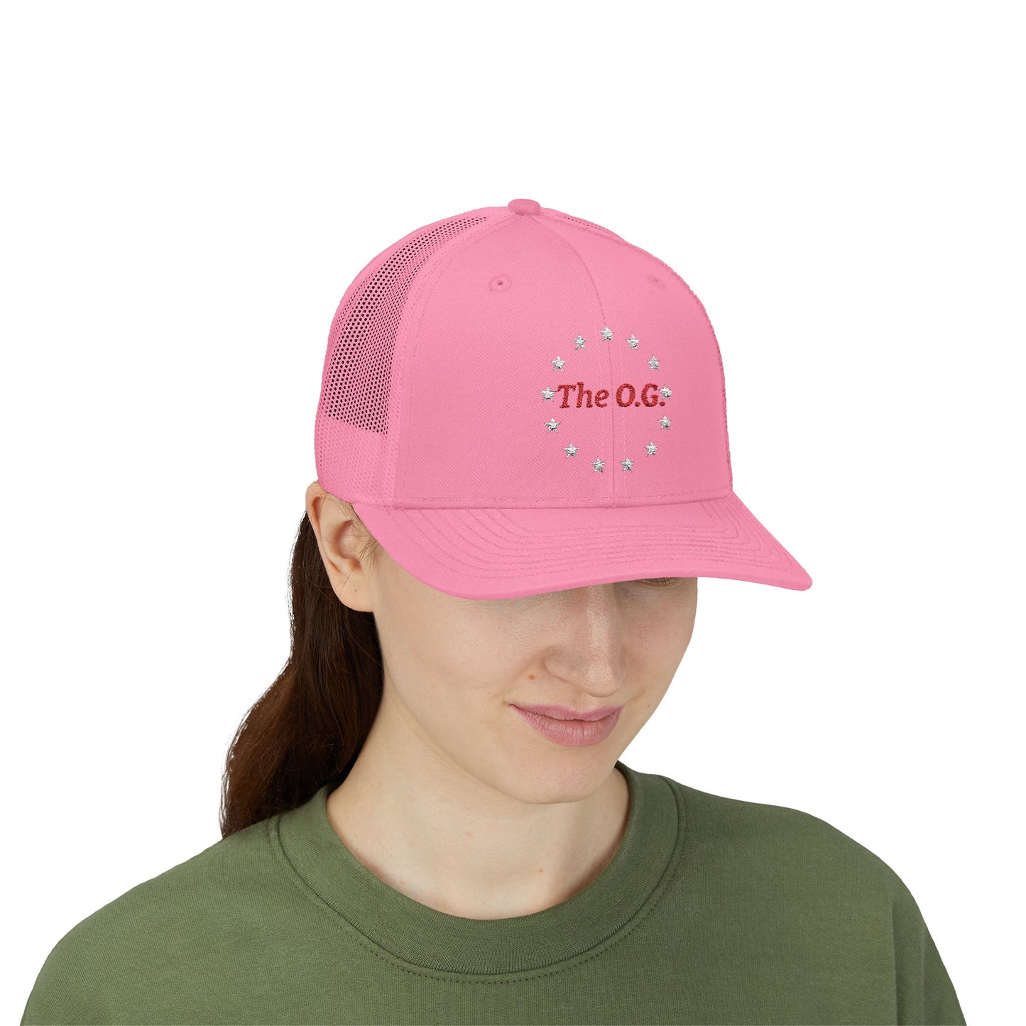 The O.G. Star Circle Trucker Cap