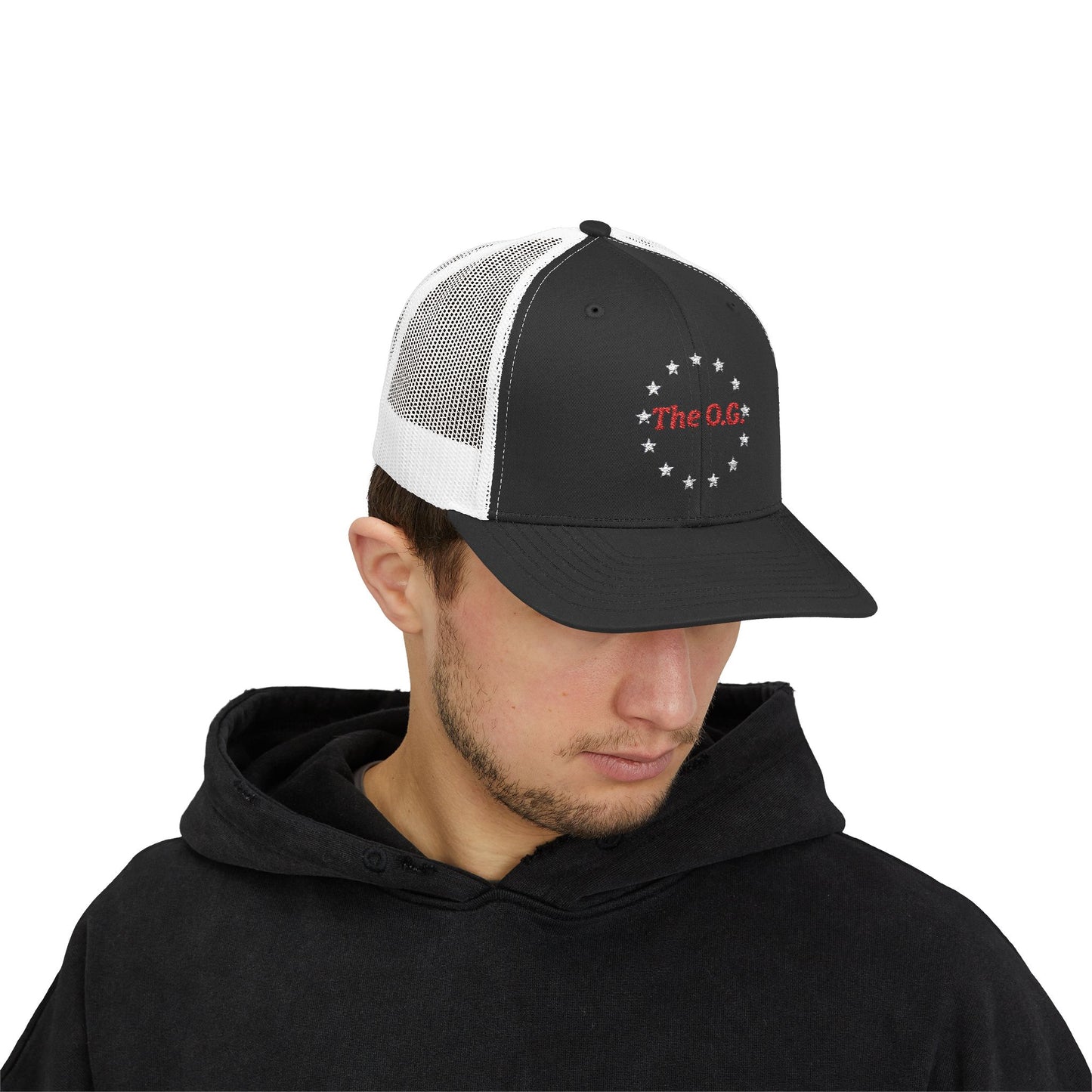 The O.G. Star Circle Trucker Cap