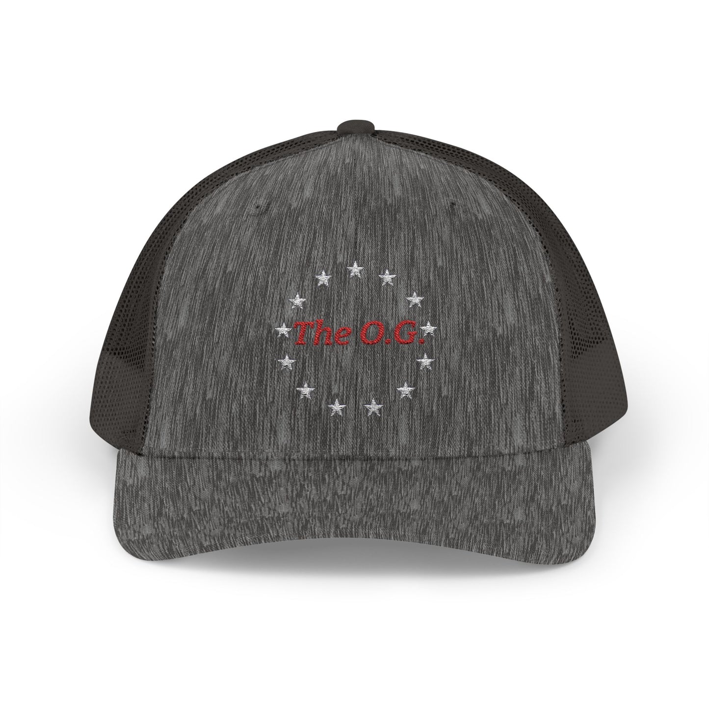The O.G. Star Circle Trucker Cap