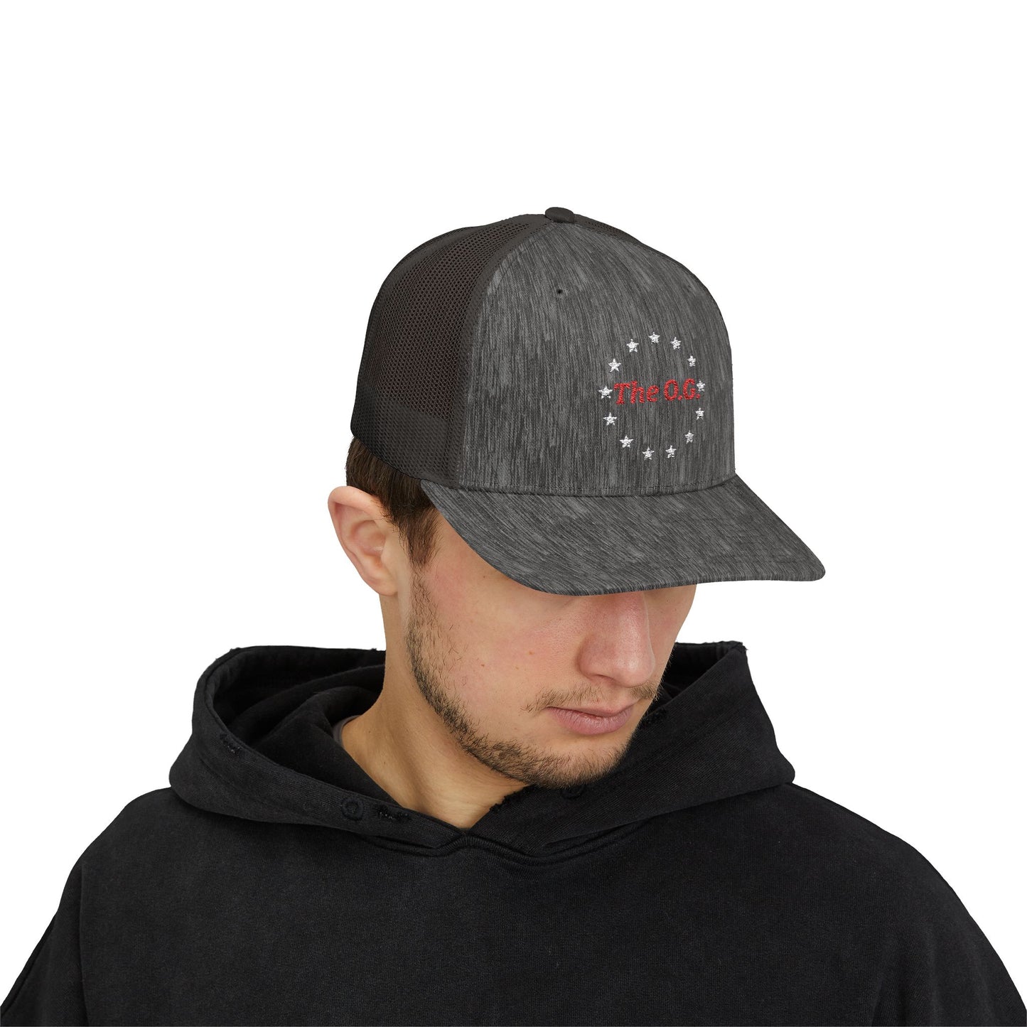 The O.G. Star Circle Trucker Cap