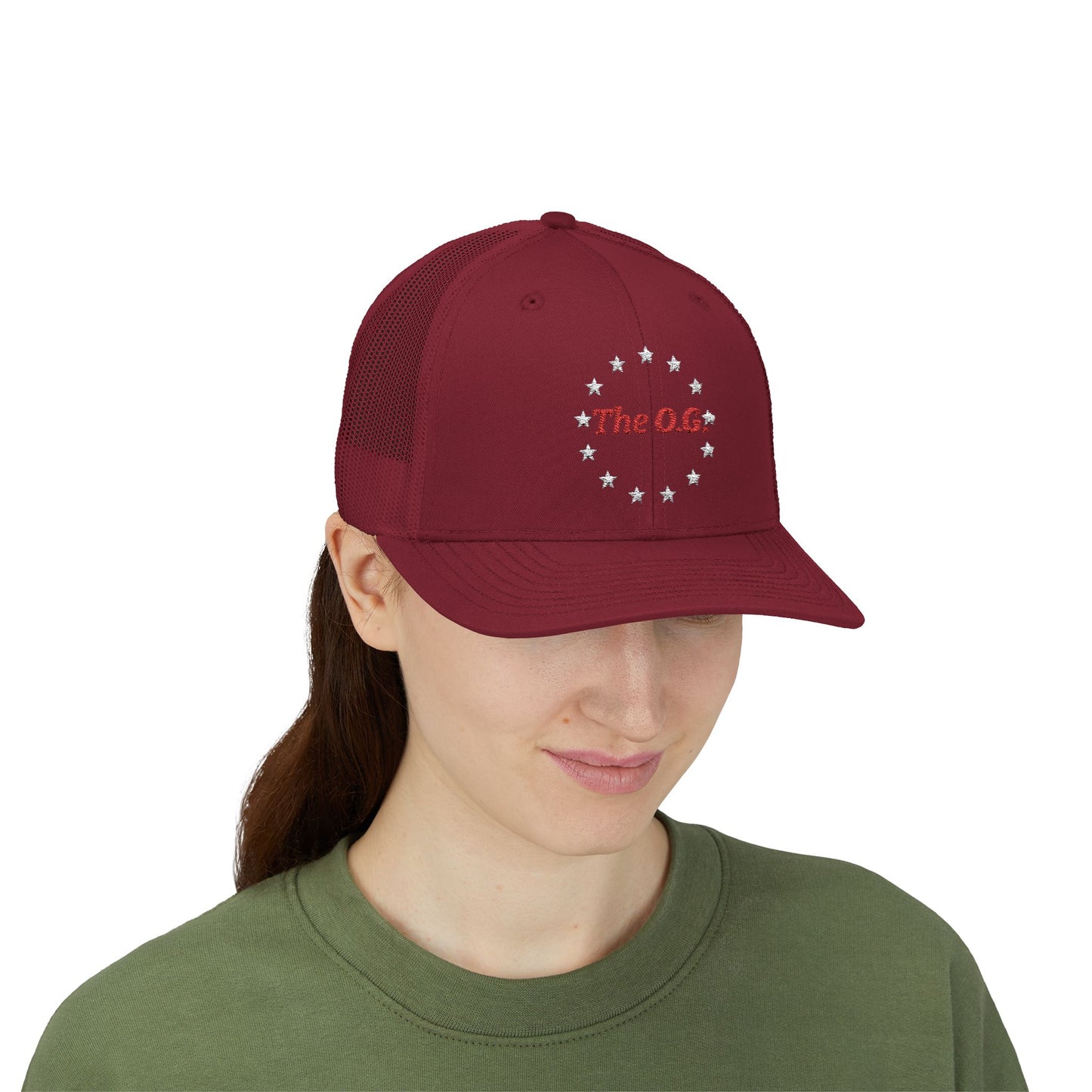 The O.G. Star Circle Trucker Cap