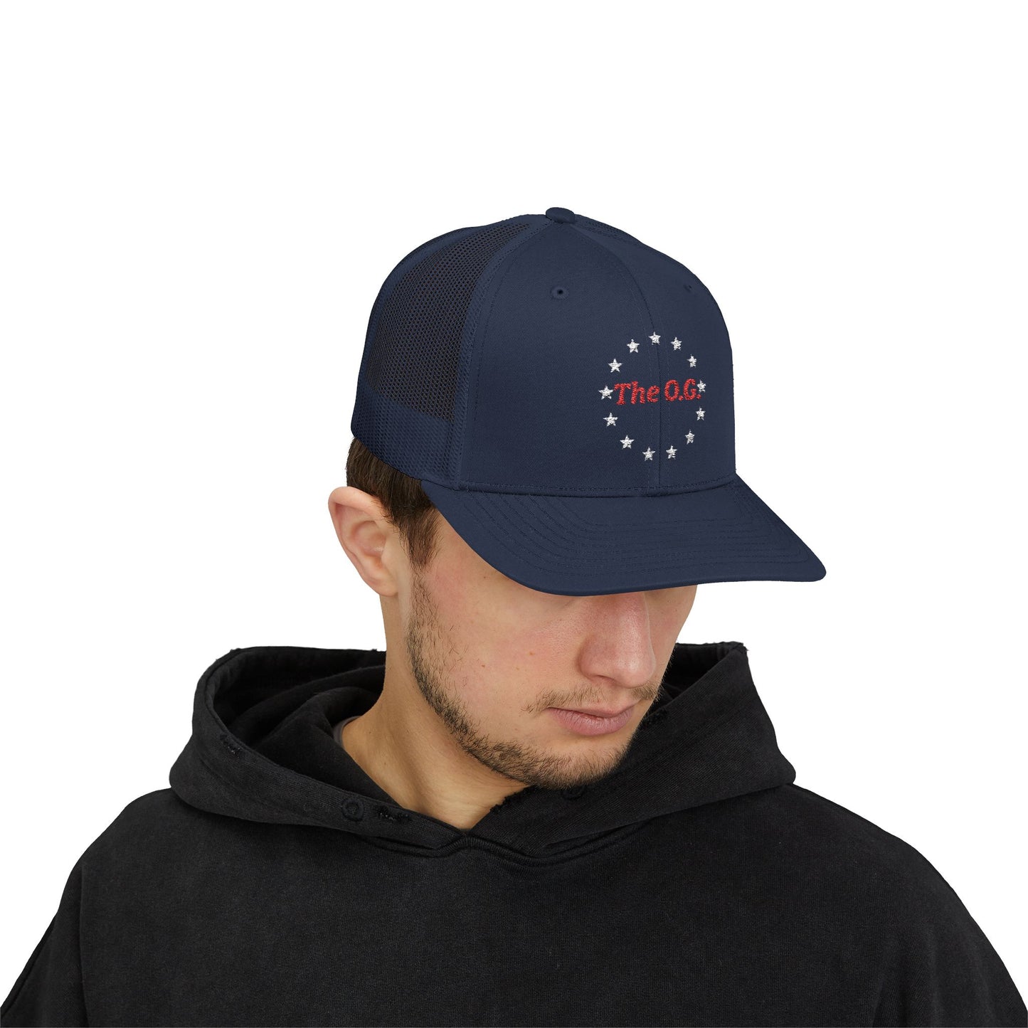 The O.G. Star Circle Trucker Cap