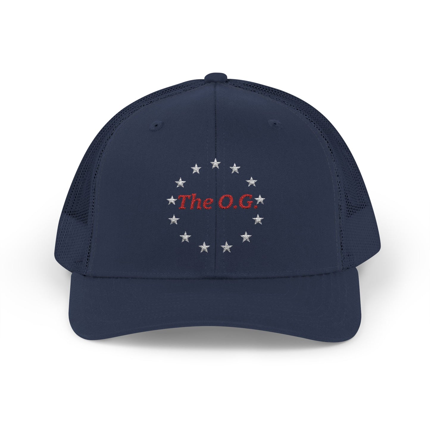 The O.G. Star Circle Trucker Cap
