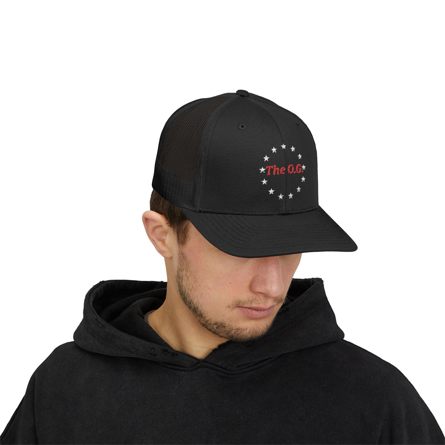 The O.G. Star Circle Trucker Cap