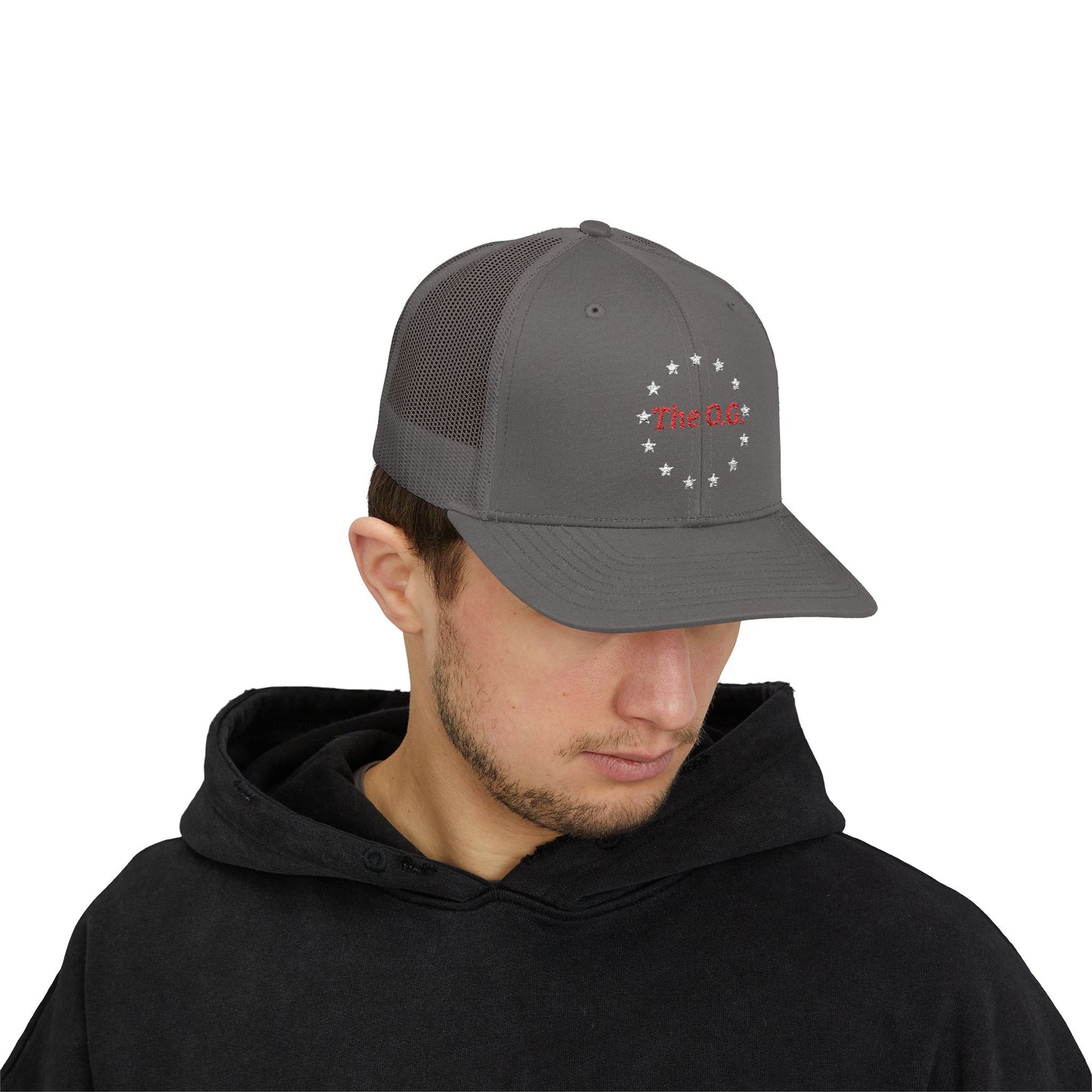 The O.G. Star Circle Trucker Cap