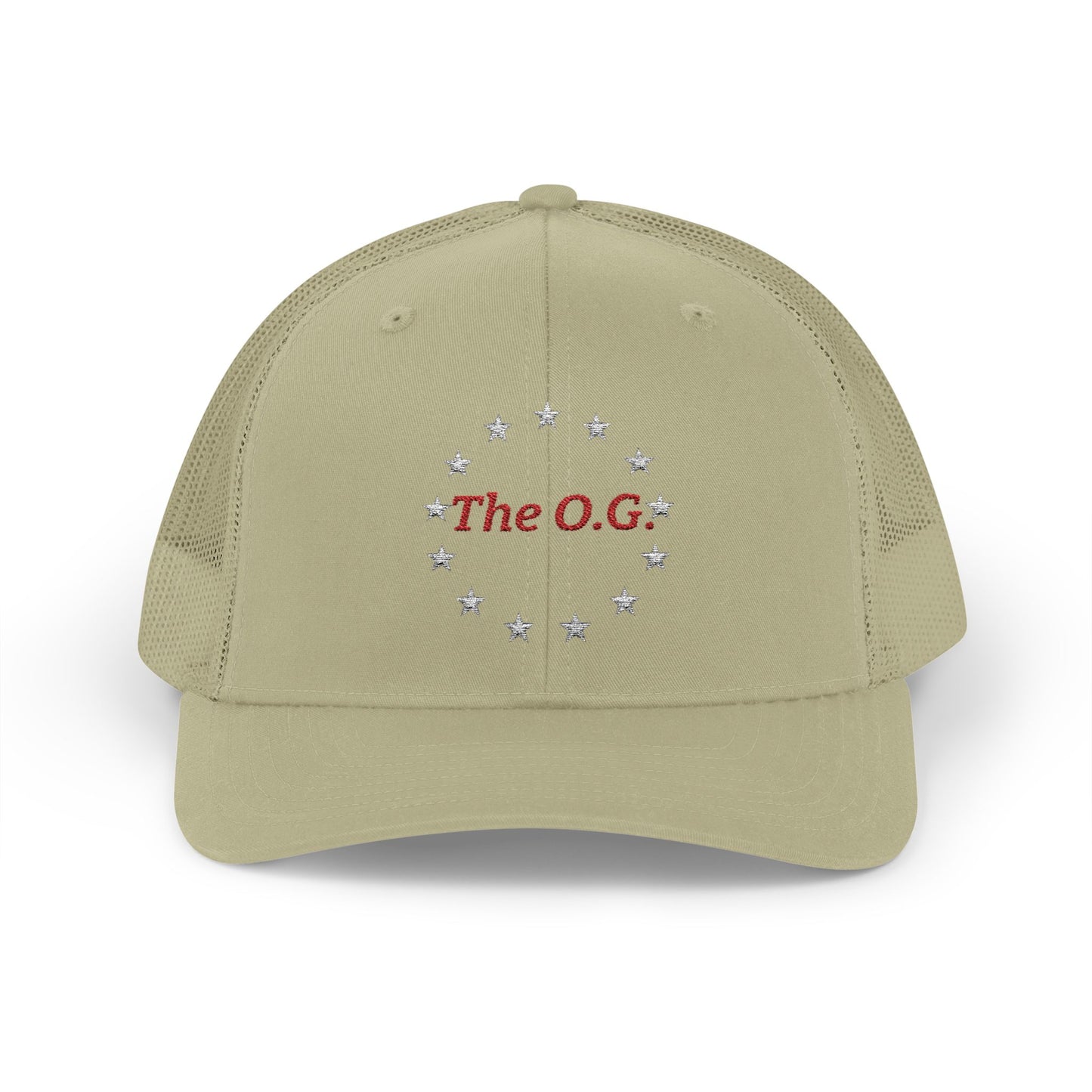The O.G. Star Circle Trucker Cap