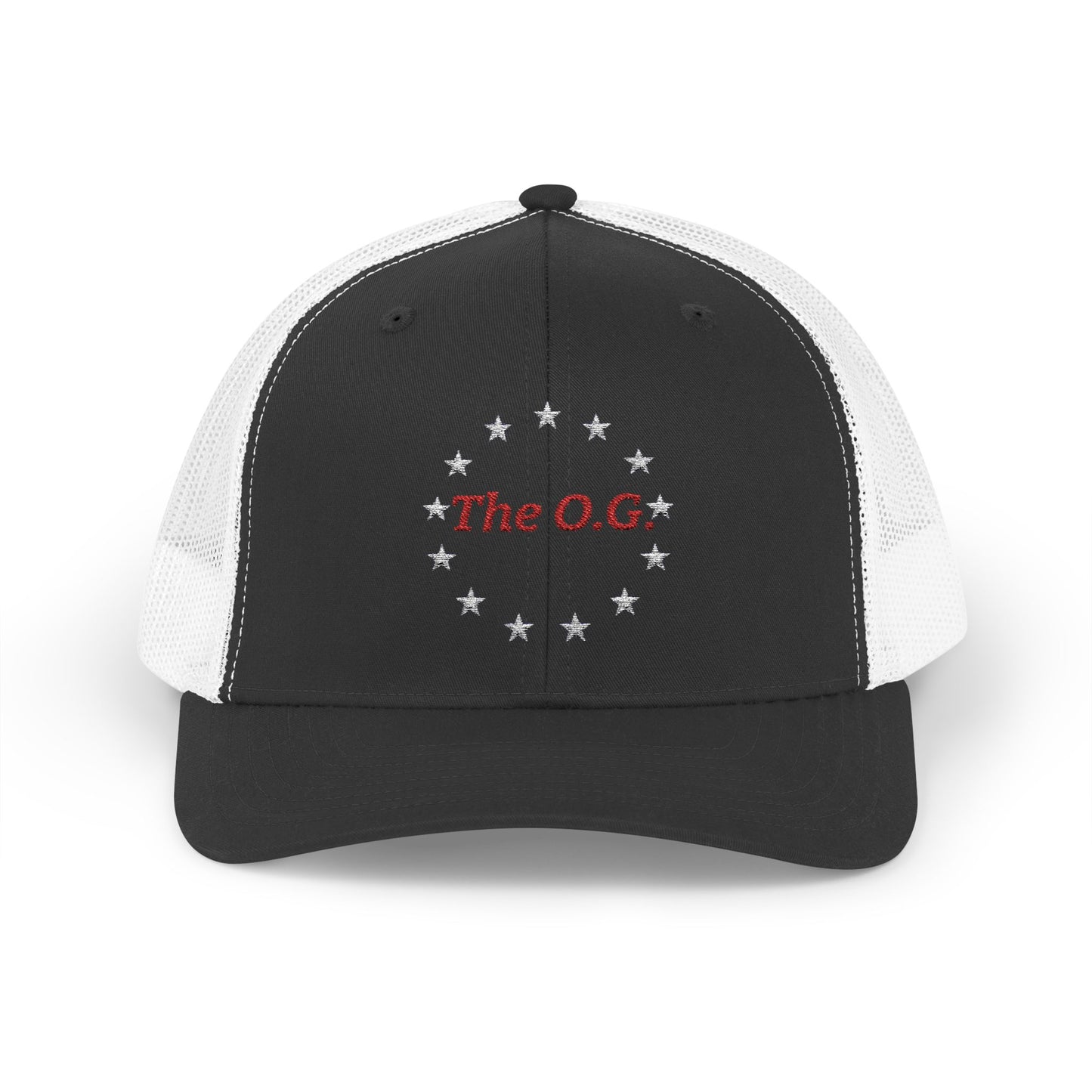 The O.G. Star Circle Trucker Cap
