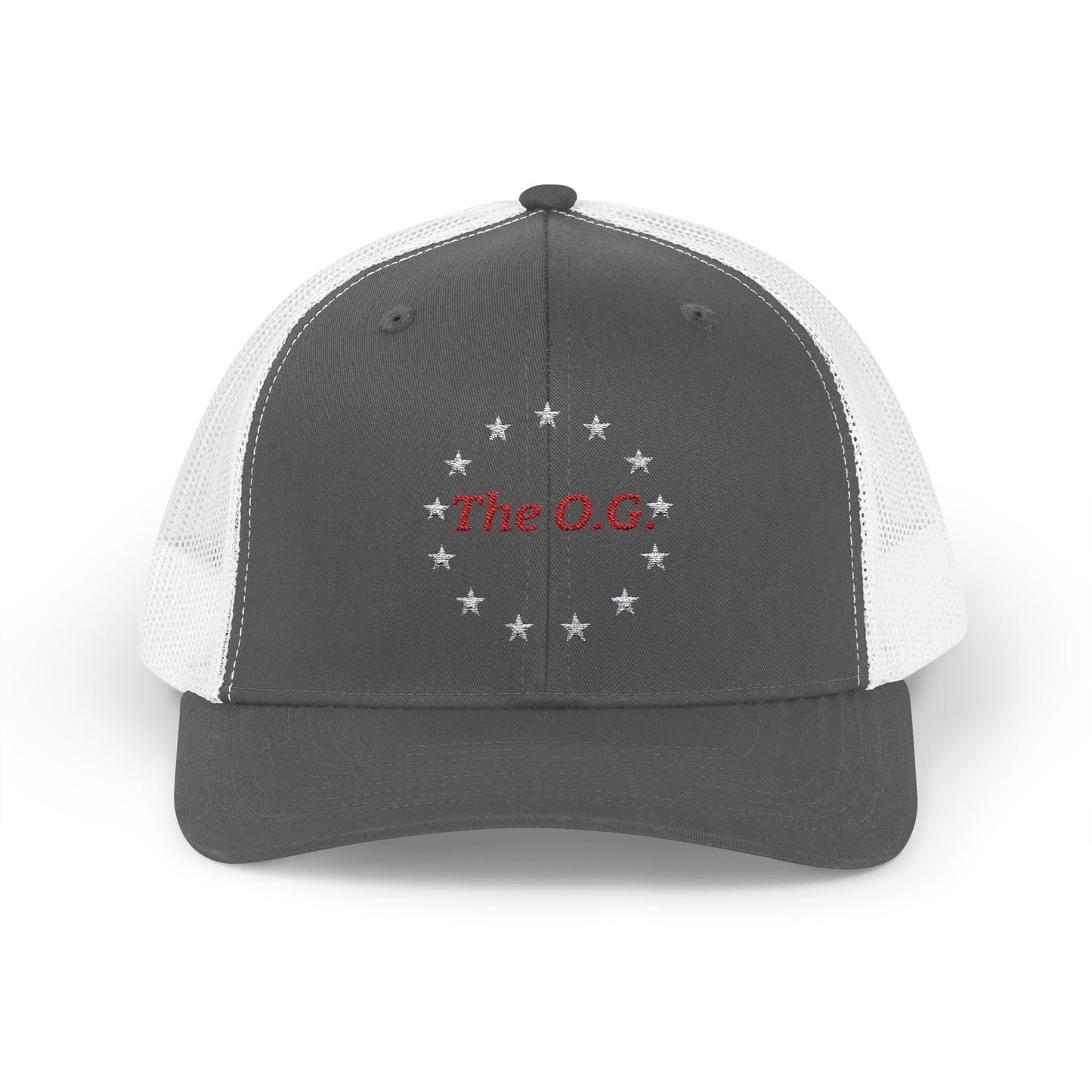 The O.G. Star Circle Trucker Cap