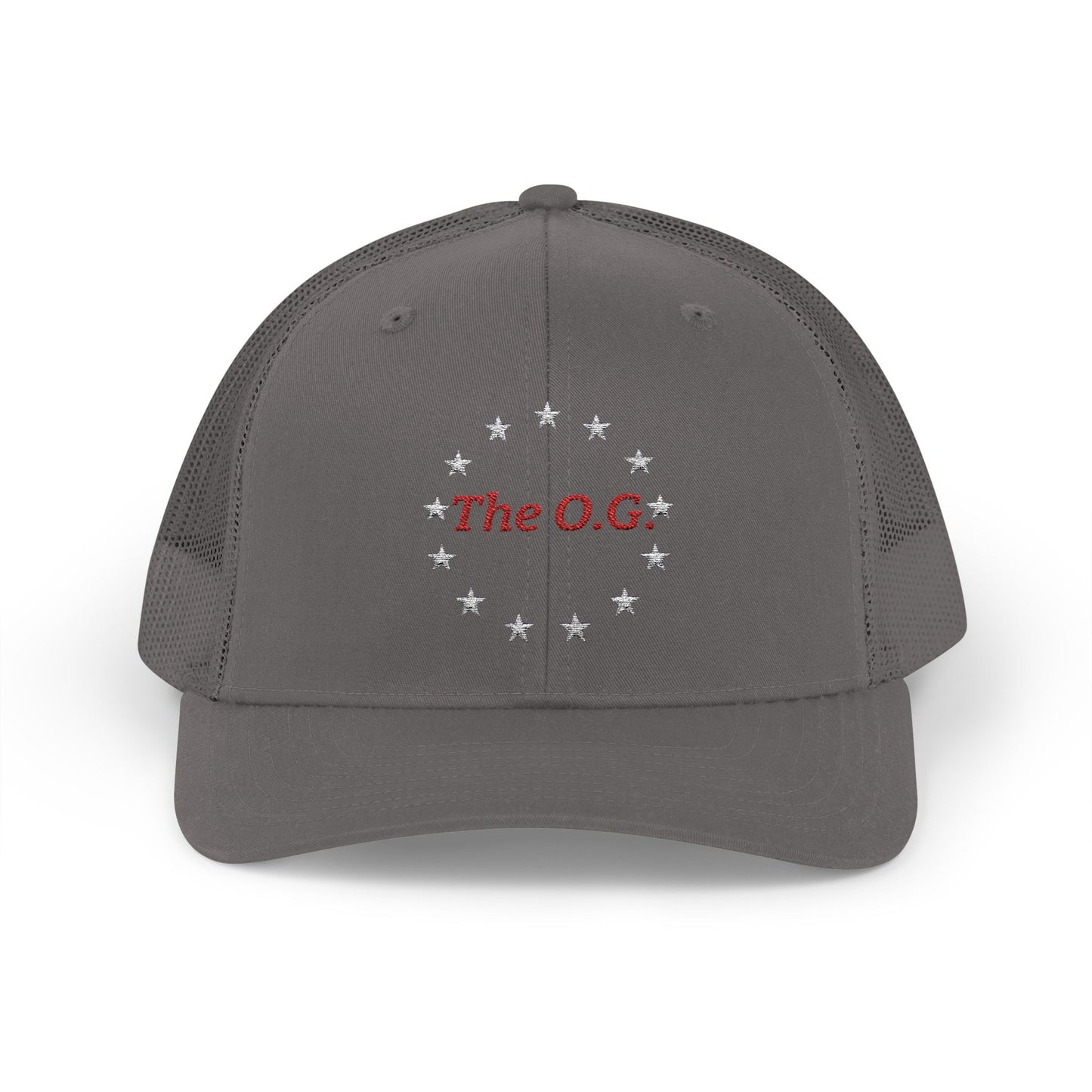 The O.G. Star Circle Trucker Cap