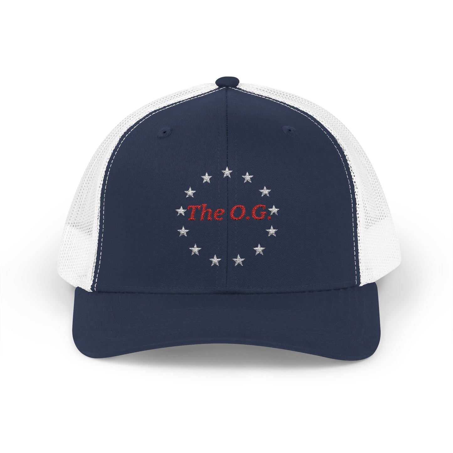 The O.G. Star Circle Trucker Cap