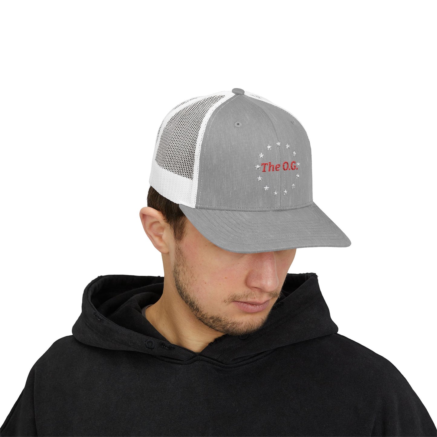 The O.G. Star Circle Trucker Cap